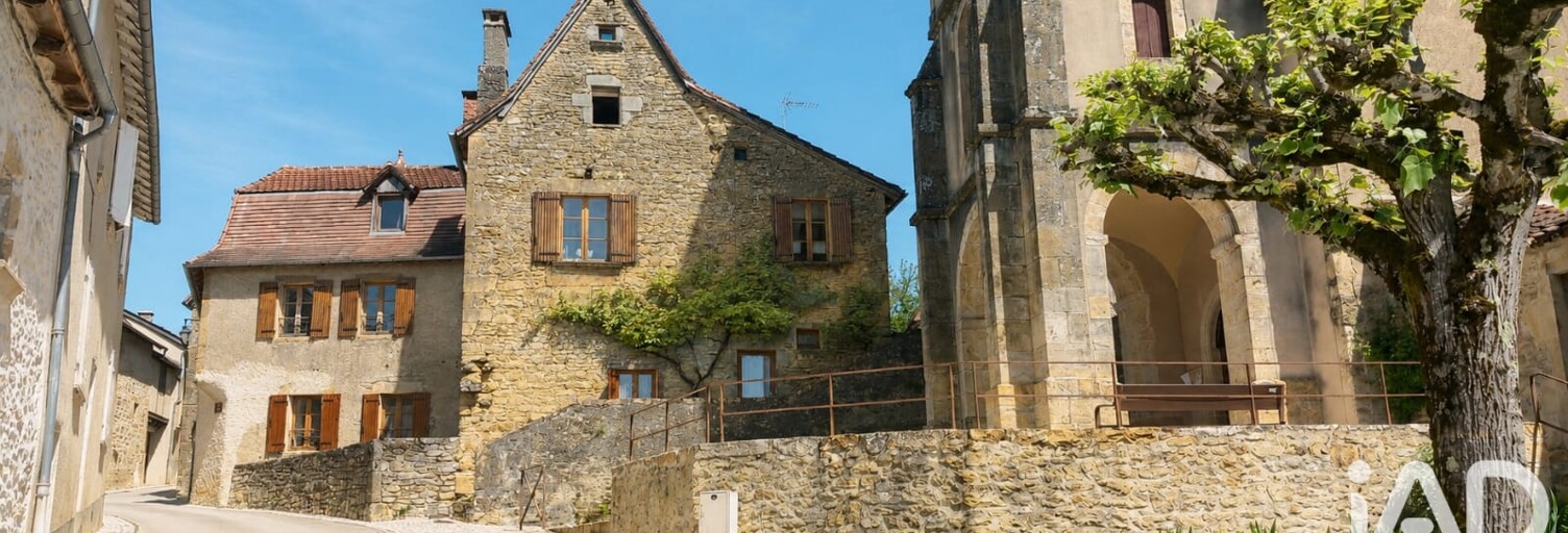 Immeuble  257 m² à vendre à Saint-Médard-de-Presque (46400)