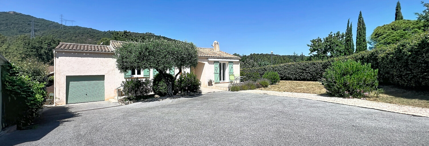 Maison 4 Pièces 77 m² à vendre à Bagnols-en-Forêt (83600)