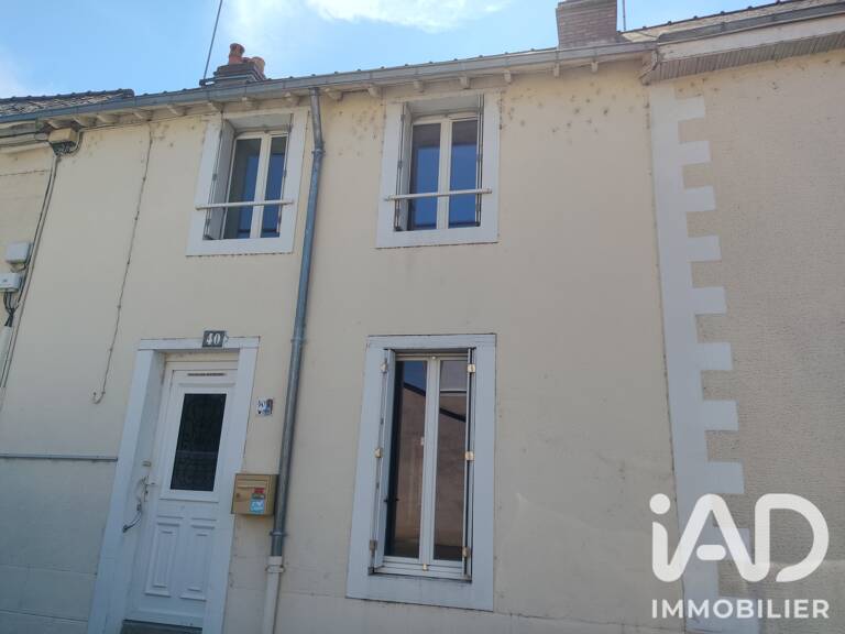 Vente Maison de ville 4 pièces — photo 1