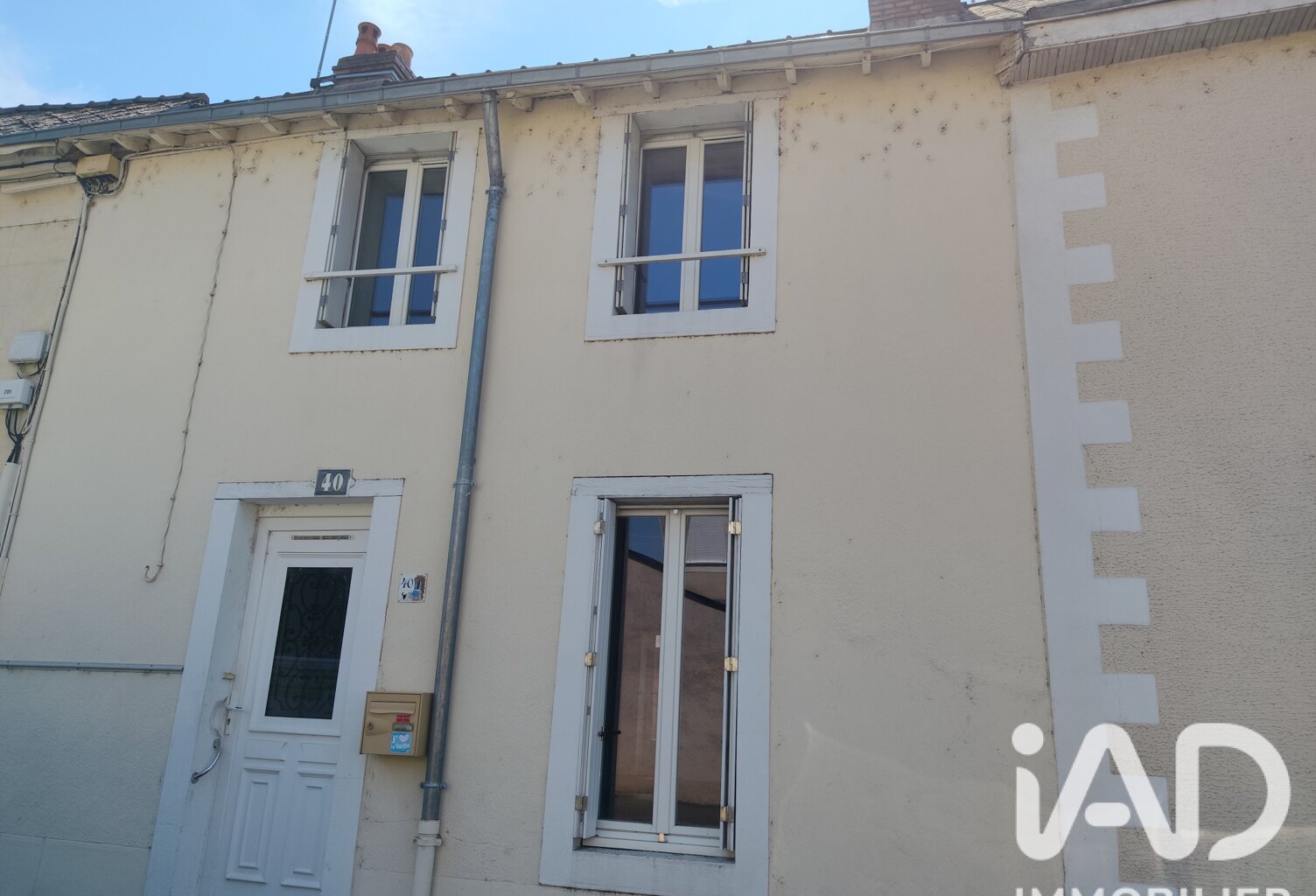 Vente Maison de ville 4 pièces — photo 1