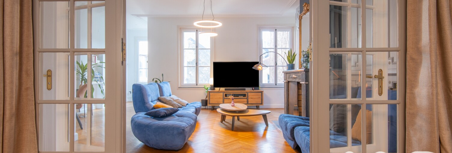 Appartement 4 Pièces 120 m² à vendre à Metz (57000)