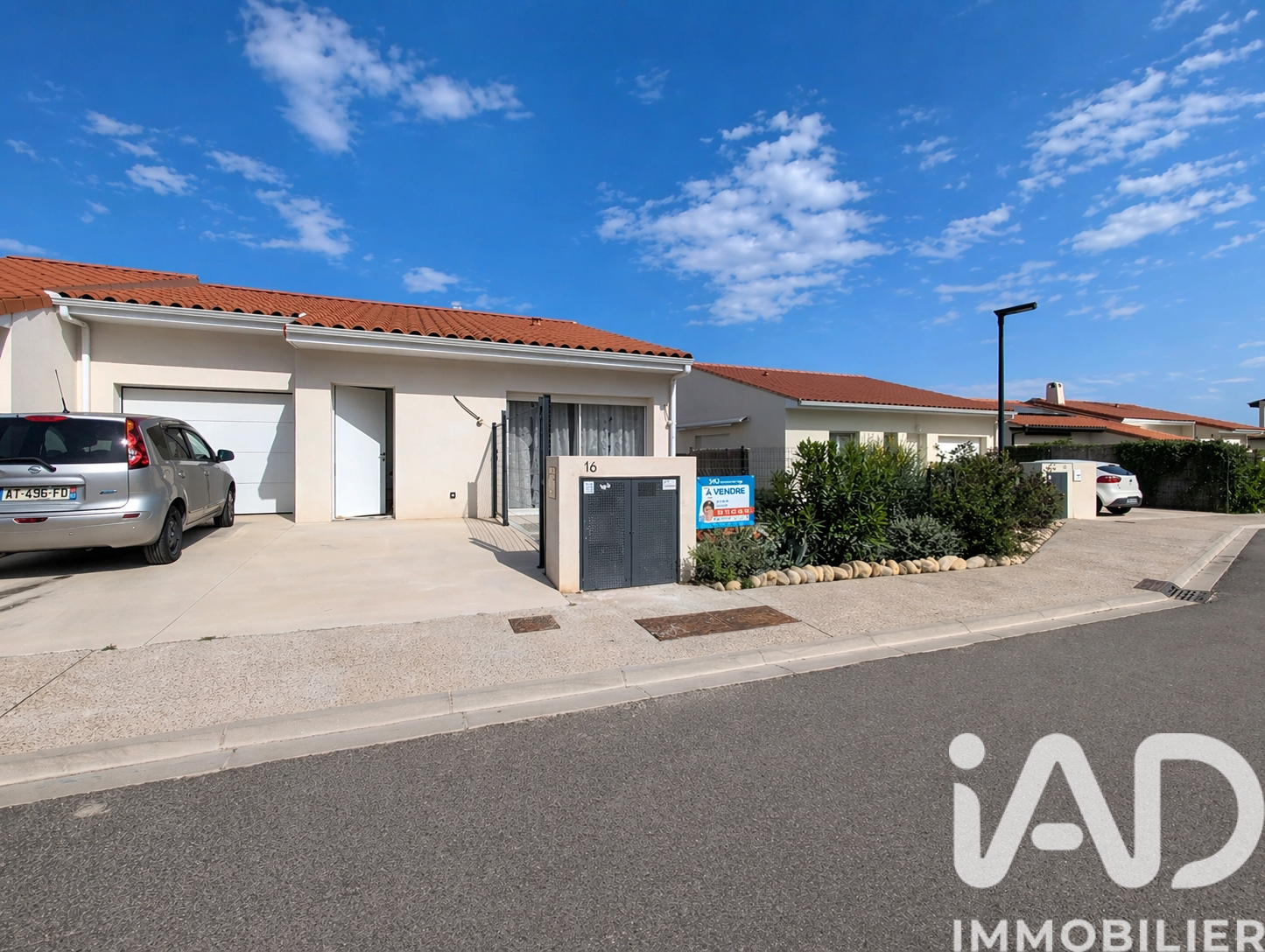 Agence immobilière de I@D FRANCE