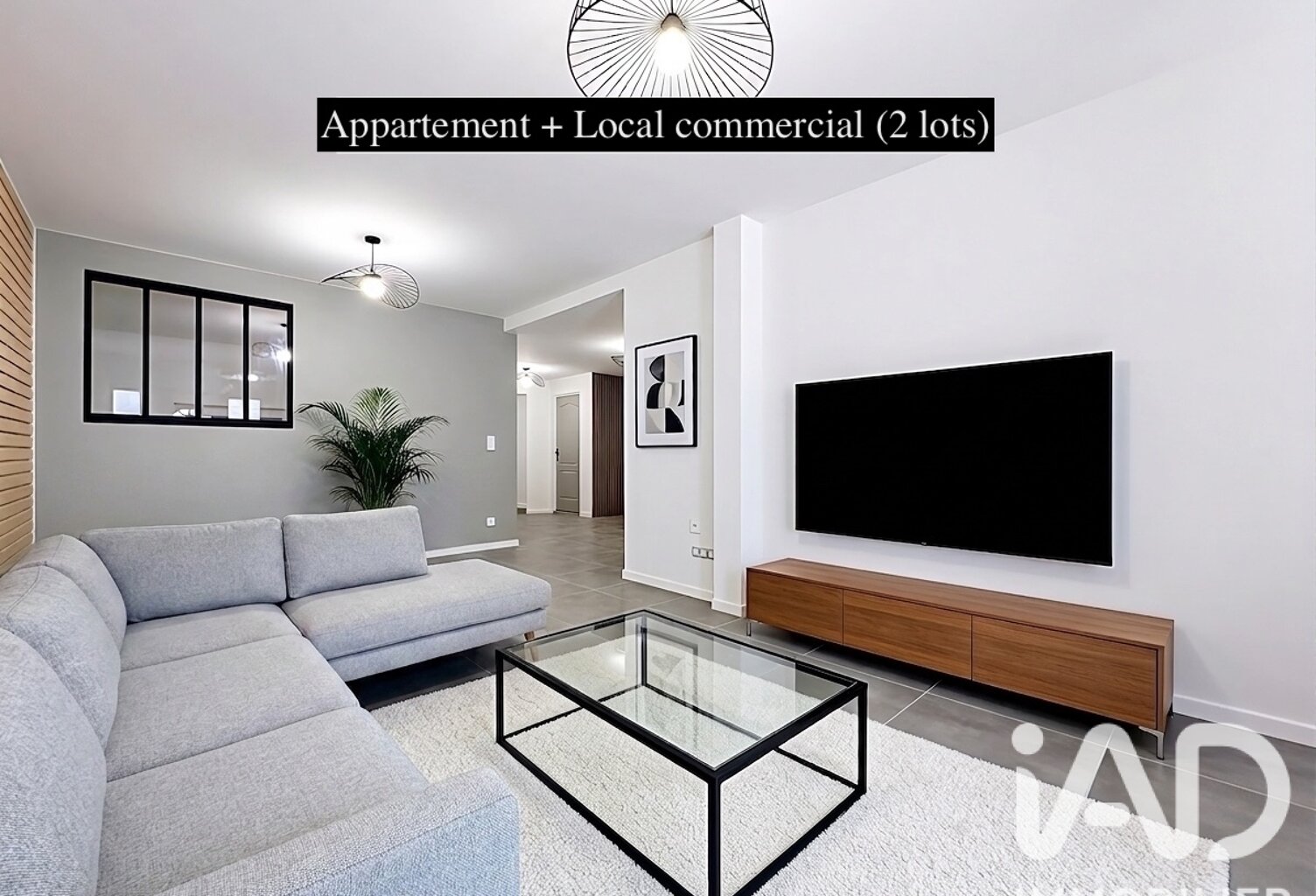 Vente Appartement 3 pièces — photo 1