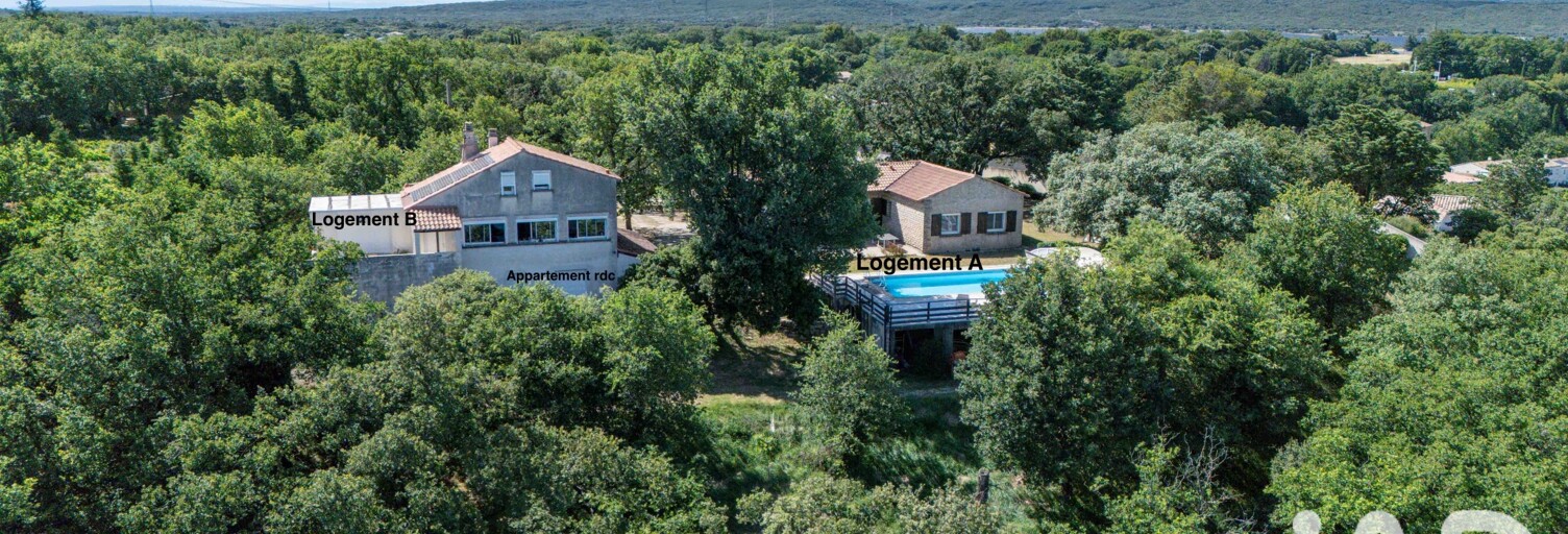 Maison 12 Pièces 335 m² à vendre à Rochefort-du-Gard (30650)