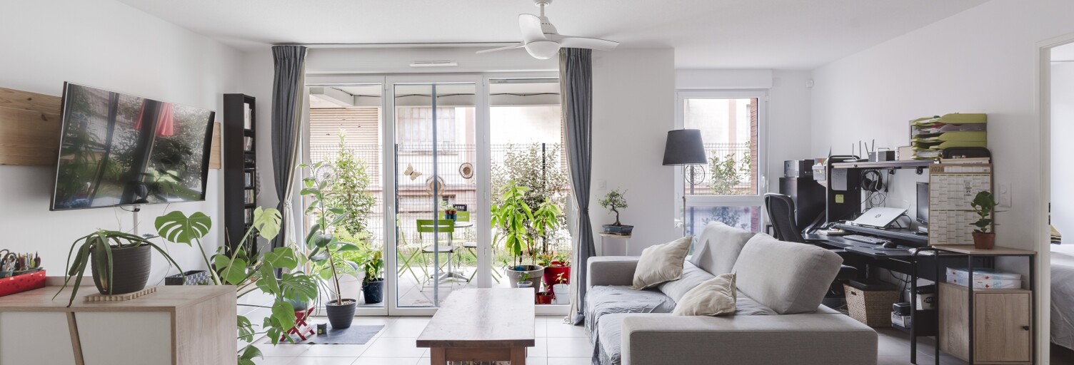 Appartement 4 Pièces 86 m² à vendre à Toulouse (31200)