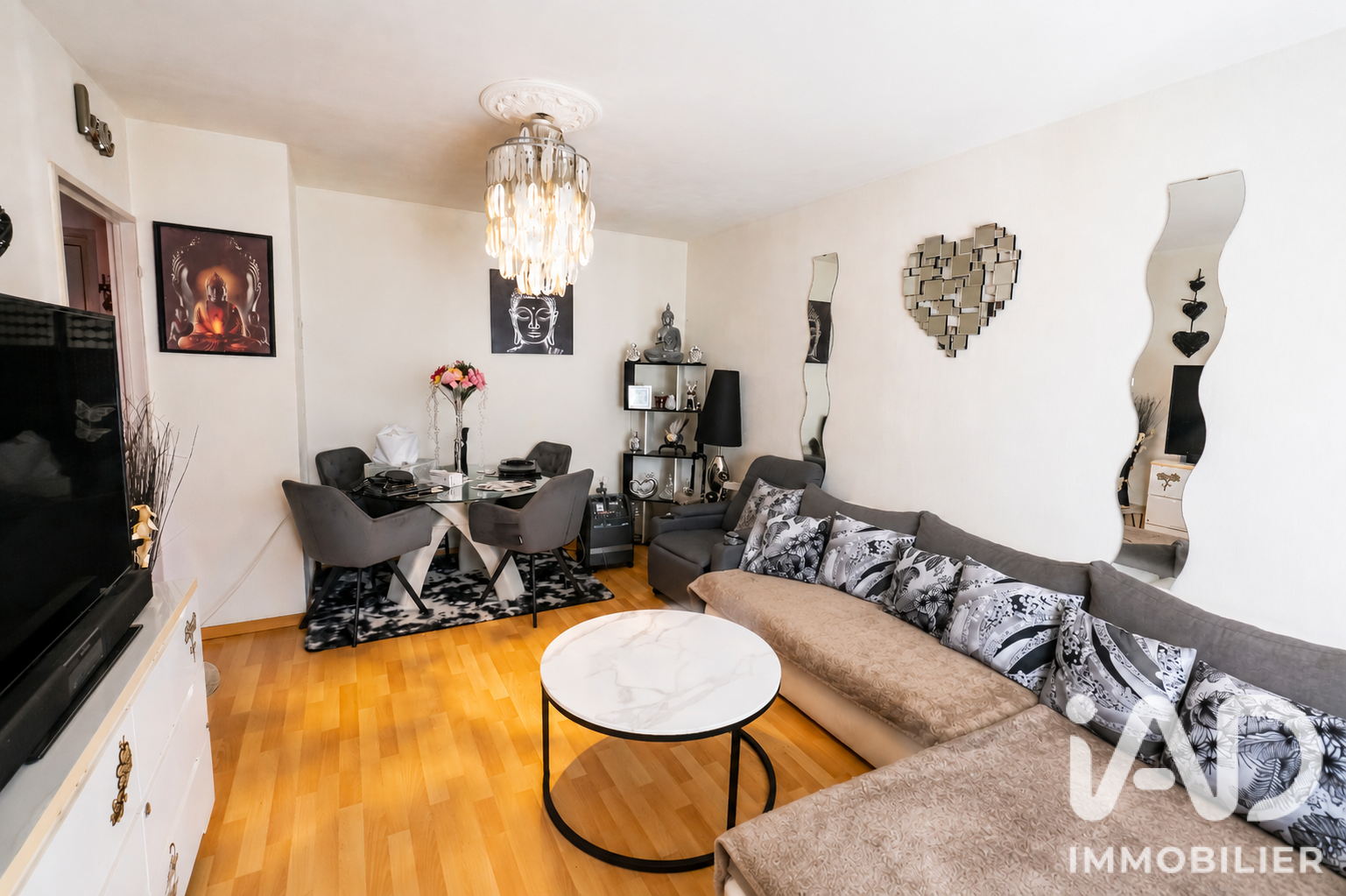 Agence immobilière de I@D FRANCE