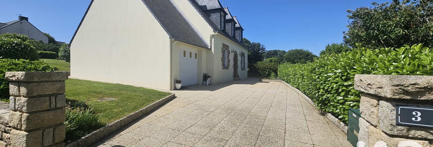 Maison 5 Pièces 110 m² à vendre à Guerlesquin (29650)
