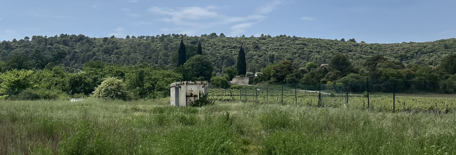 Terrain  2750 m² à vendre à Vacquières (34270)