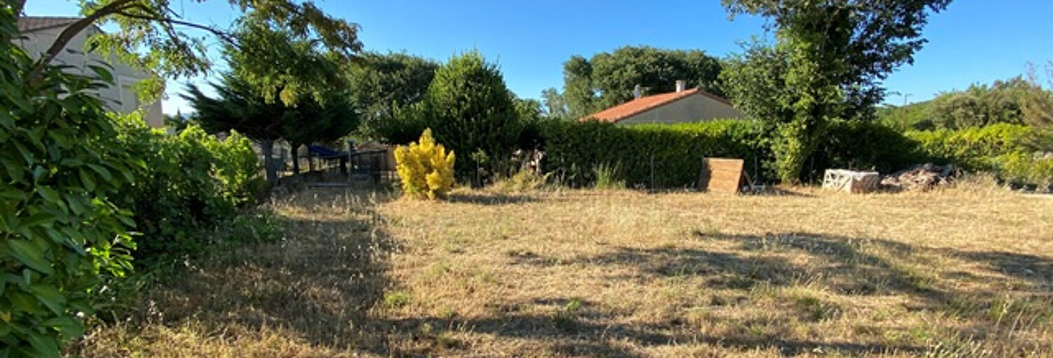 Terrain  598 m² à vendre à Quissac (30260)