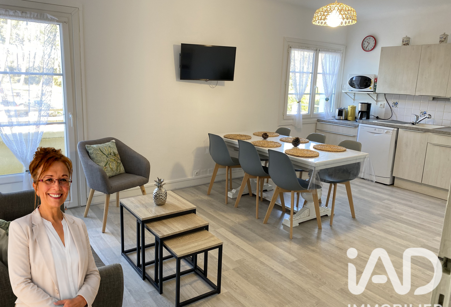 Vente Duplex 3 pièces — photo 1