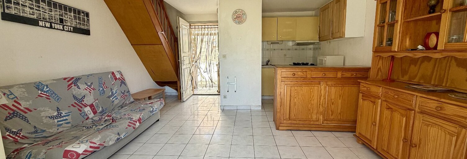 Maison 3 Pièces 44 m² à vendre à Vias (34450)