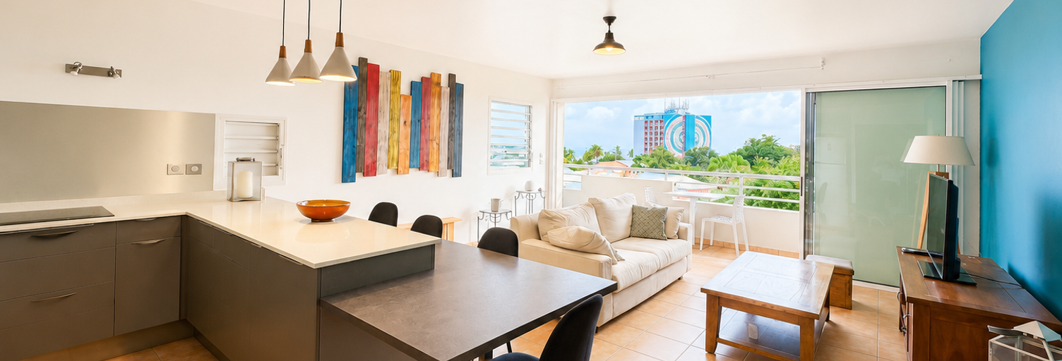 Appartement 3 Pièces 85 m² à louer à Le Gosier (97190)