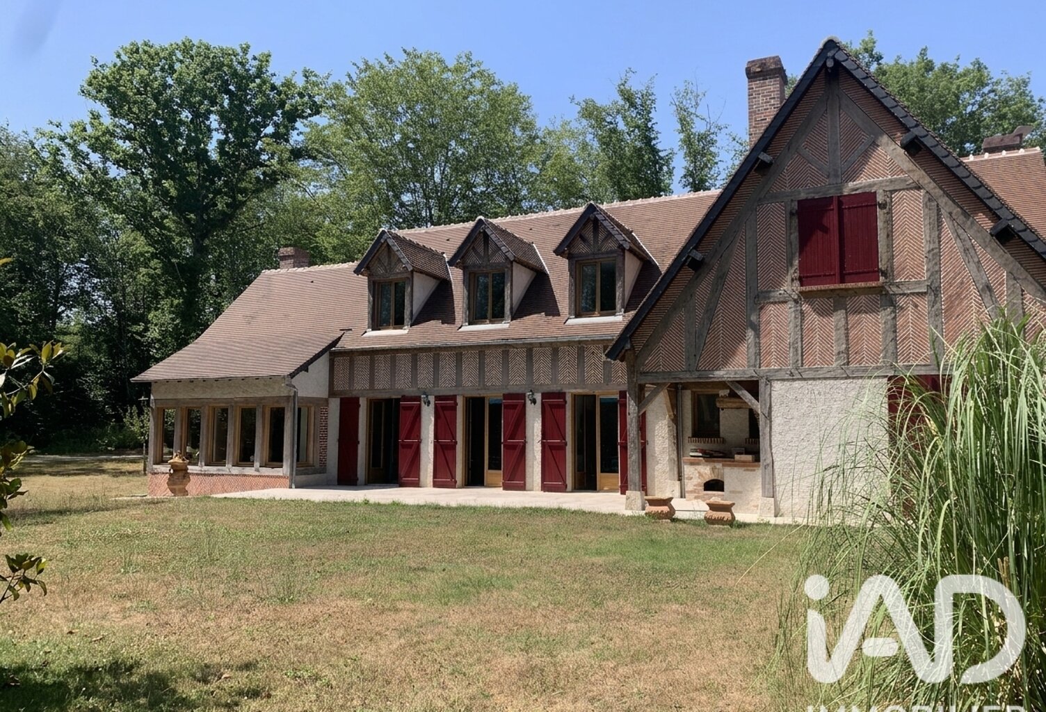 Vente Domaine 12 pièces — photo 1