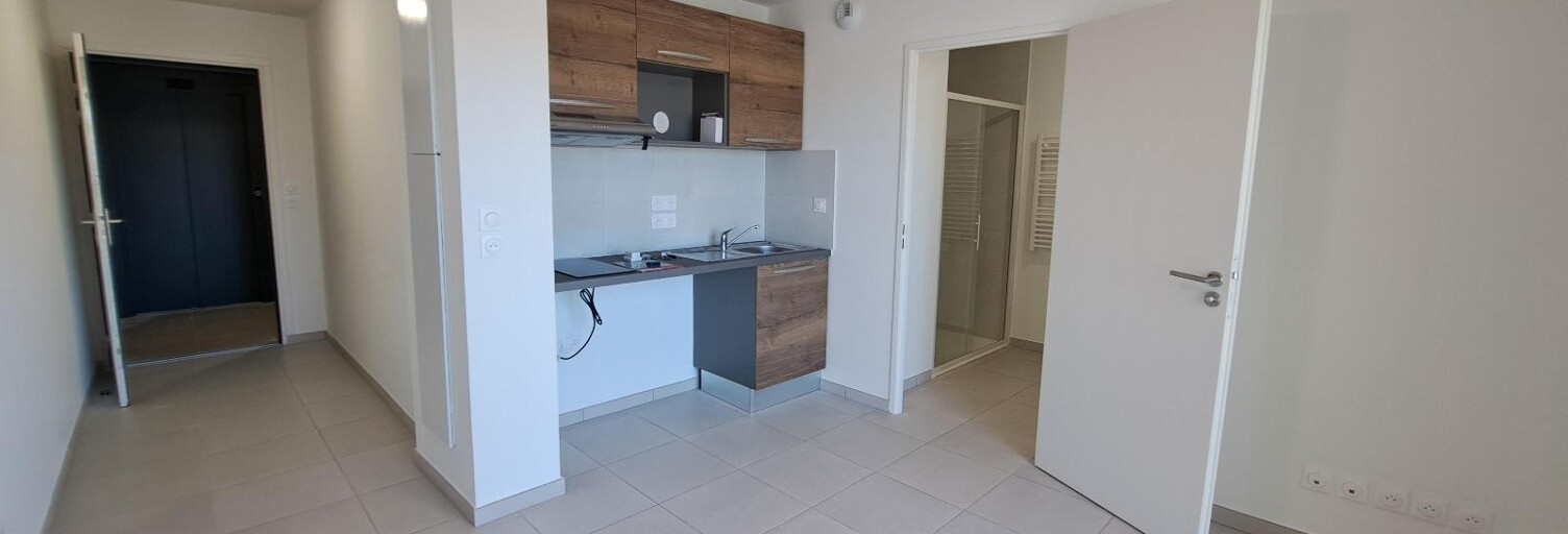 Appartement 1 Pièce 21 m² à louer à Béziers (34500)
