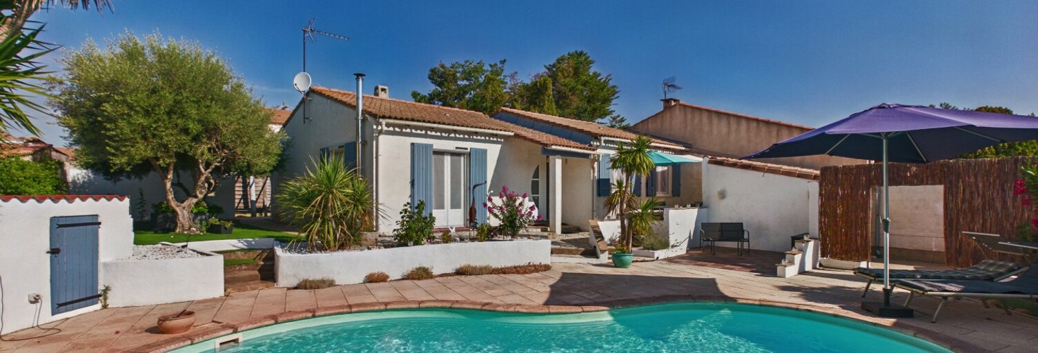 Maison 4 Pièces 94 m² à vendre à Montblanc (34290)