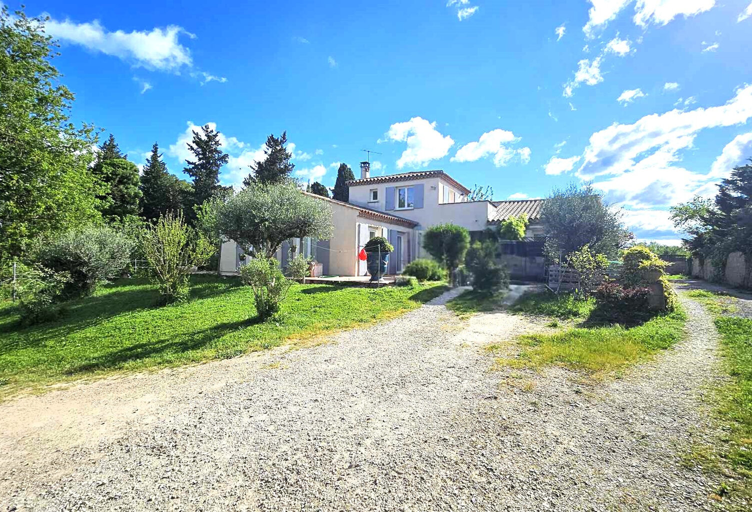 Propriété à Boisseron : nature, espace et fort potentiel locatif réunis — photo 1