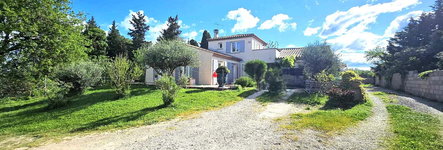 Maison 8 Pièces 245 m² à vendre à Boisseron (34160)
