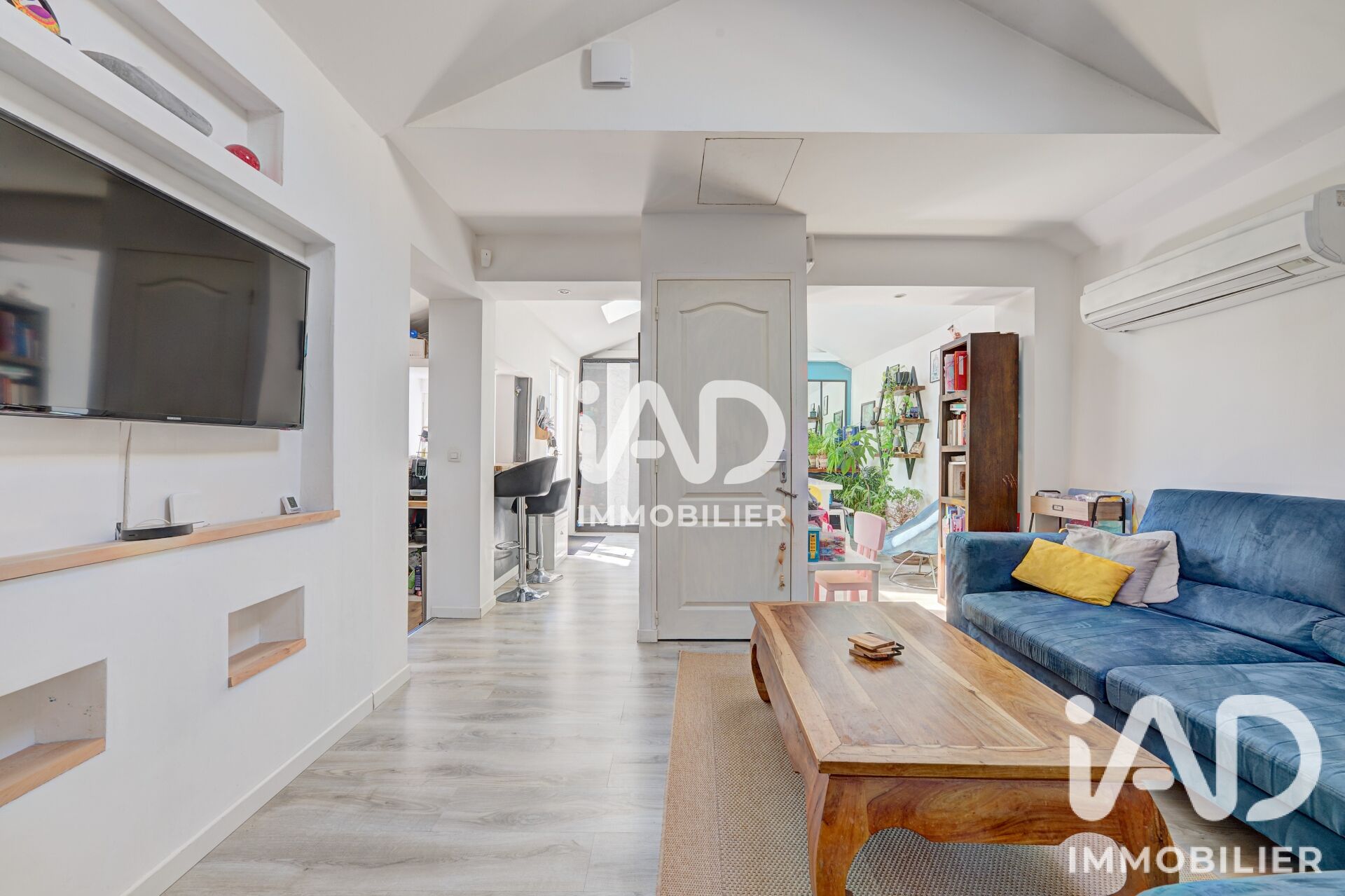 Agence immobilière de I@D FRANCE