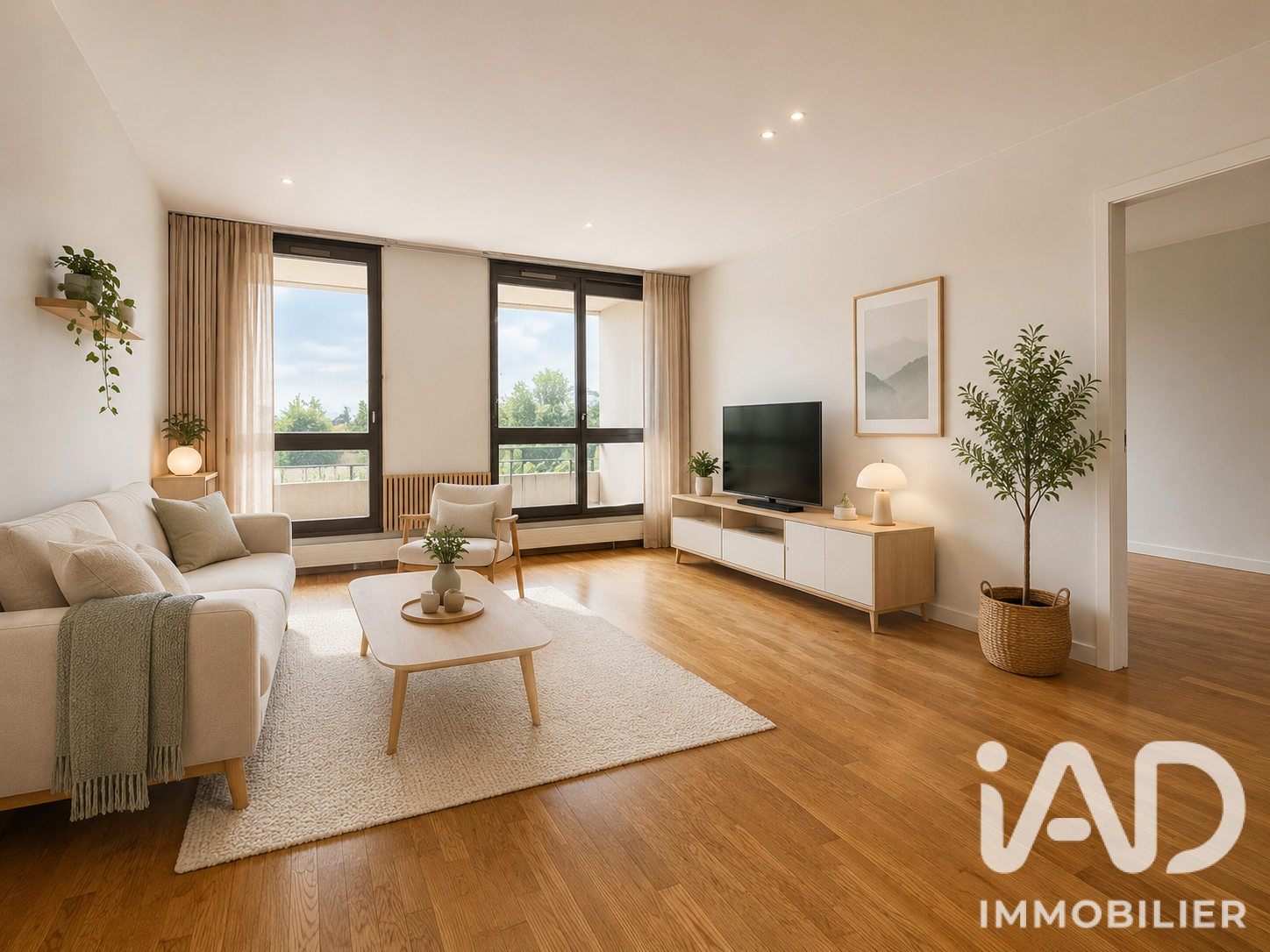 Agence immobilière de I@D FRANCE