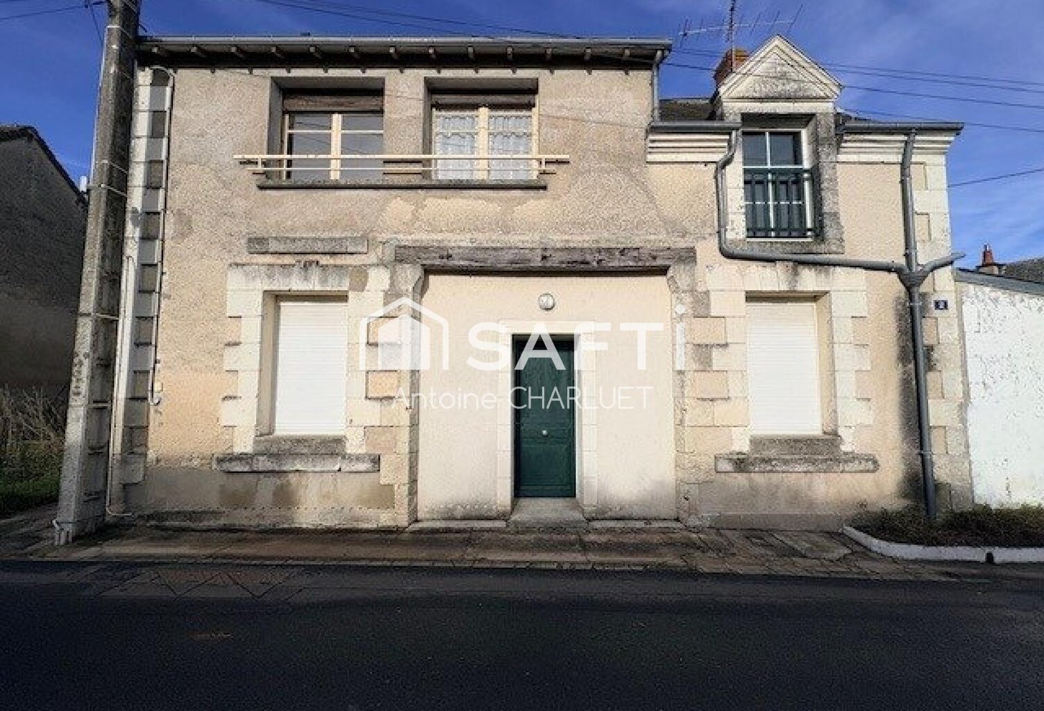 Maison de bourg 80m² avec possibilité d'aménagement à l'étage — photo 1