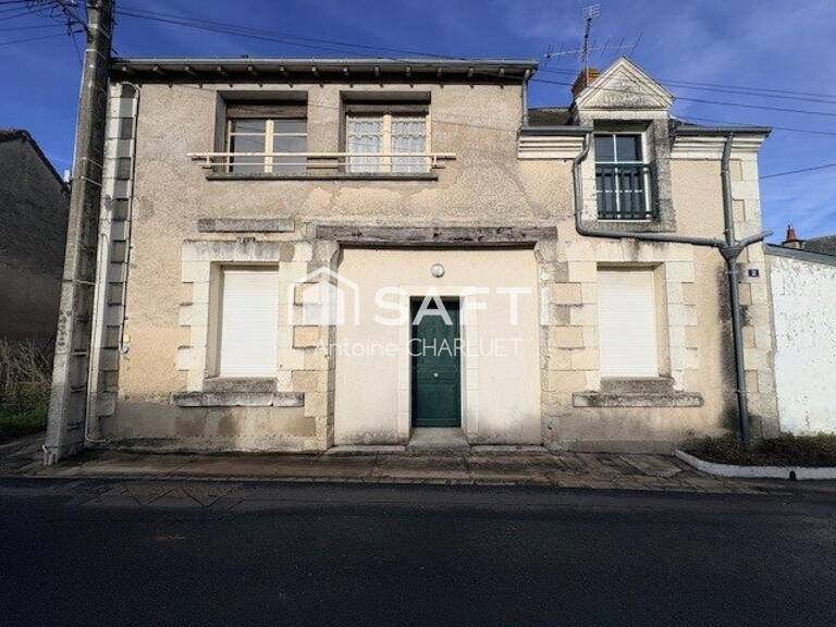 Maison de bourg 80m² avec possibilité d'aménagement à l'étage — photo 1