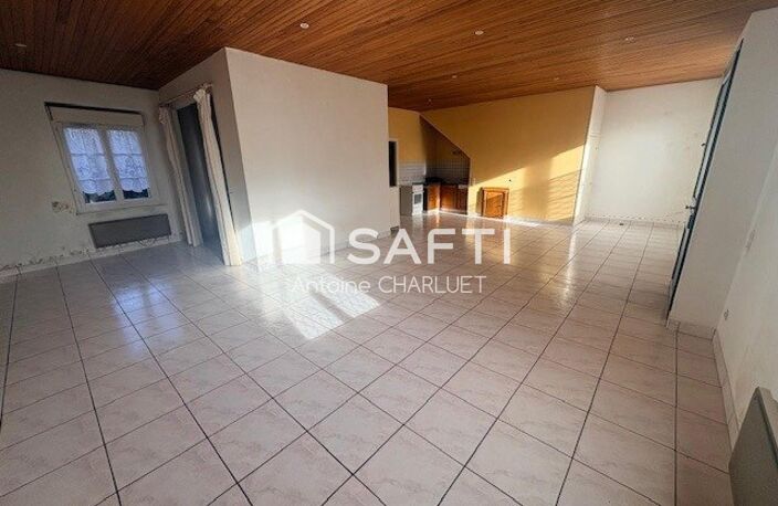 Maison de bourg 80m² avec possibilité d'aménagement à l'étage — photo 2