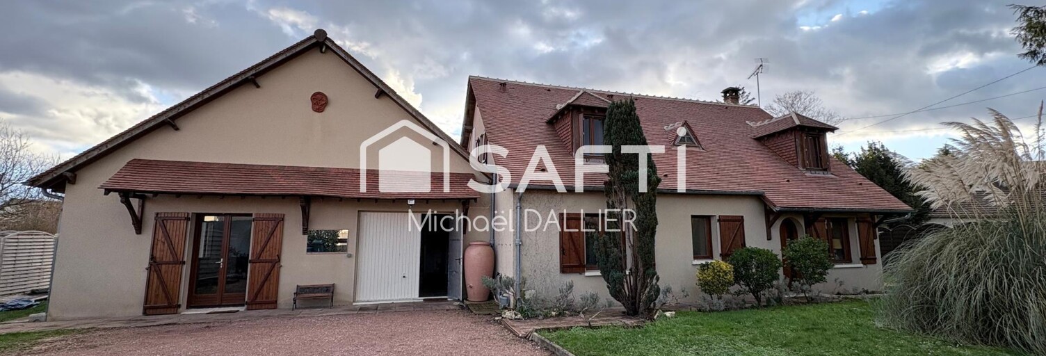Maison 8 Pièces 212 m² à vendre à Le Poinçonnet (36330)