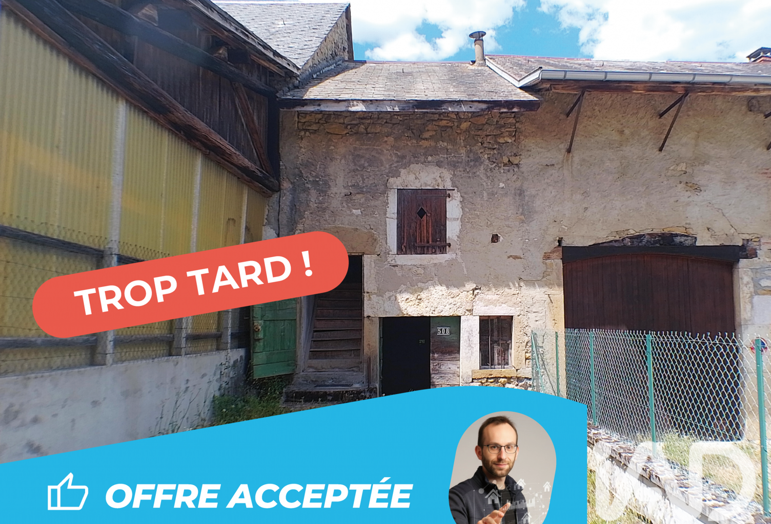 Vente Maison de village 4 pièces — photo 1