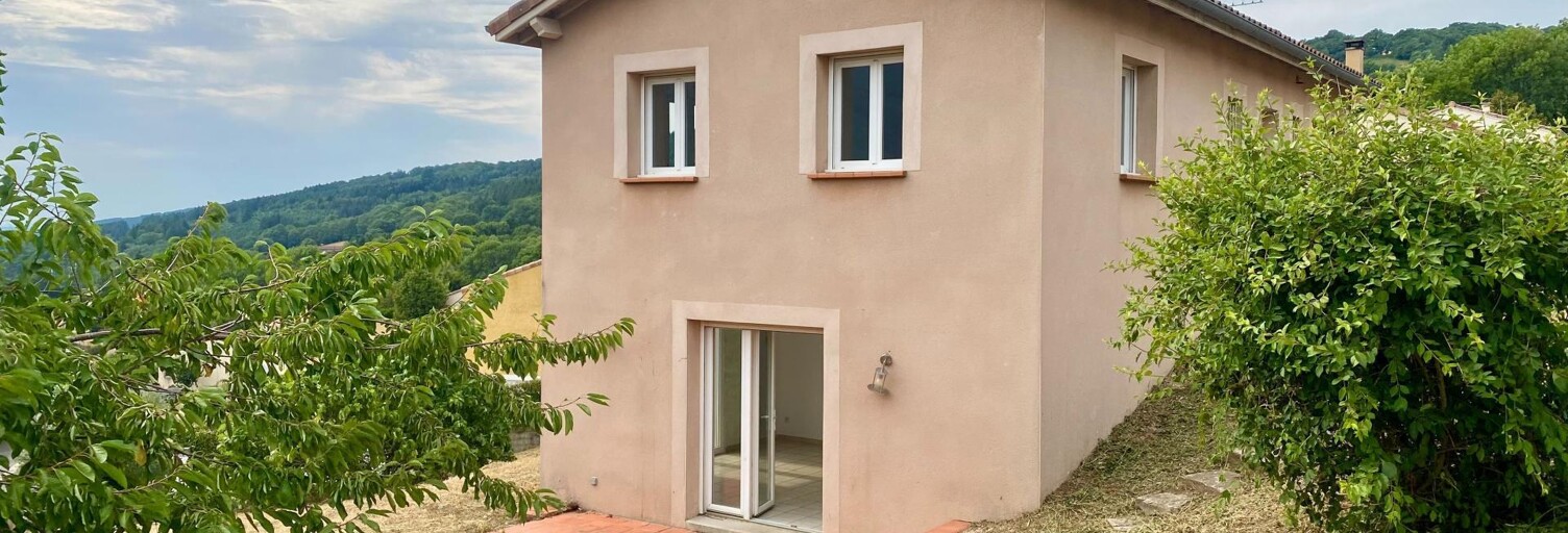 Maison 4 Pièces 91 m² à vendre à Saint-Amans-Valtoret (81240)