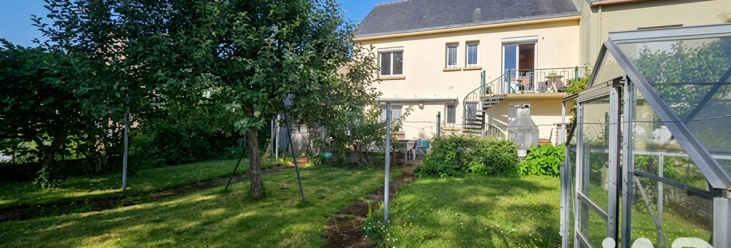 Maison 5 Pièces 88 m² à vendre à Saint-Herblain (44800)