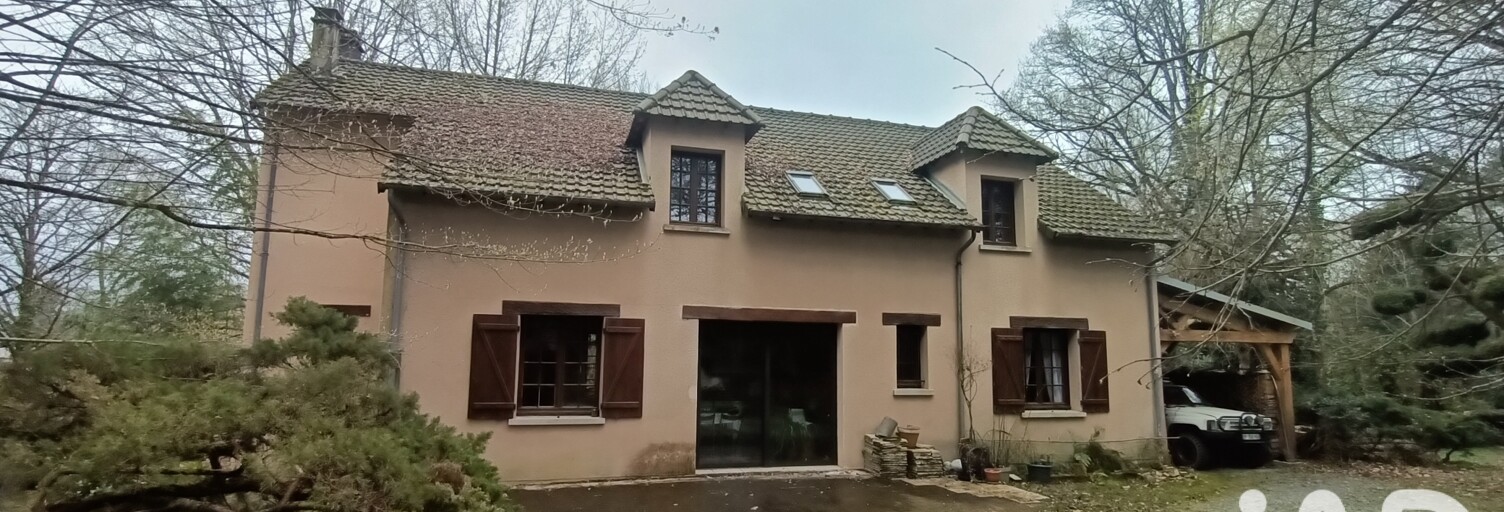 Maison 11 Pièces 221 m² à vendre à Saint-Laurent-les-Églises (87240)