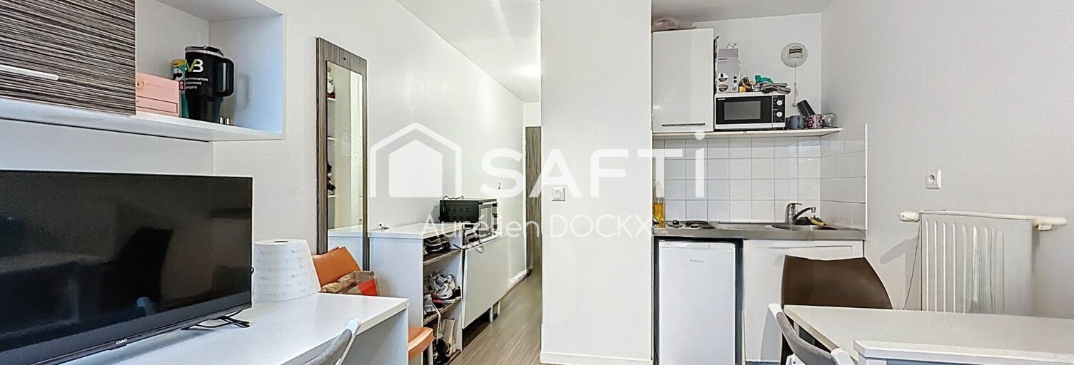 Appartement 1 Pièce 20 m² à vendre à Chelles (77500)