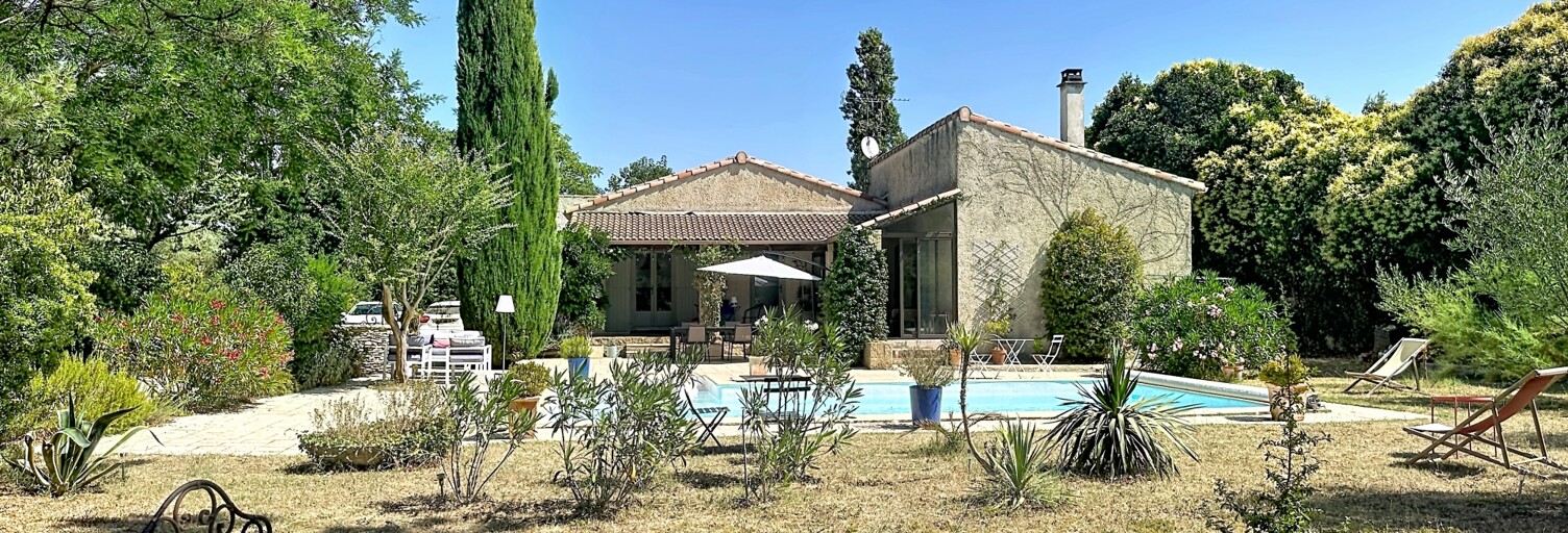 Maison 4 Pièces 153 m² à vendre à Montaren-et-Saint-Médiers (30700)