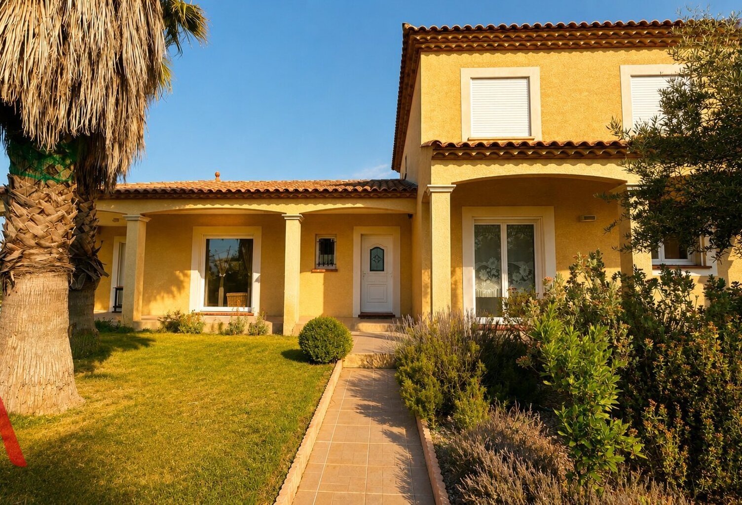 Coup de cur à Laurens  Villa contemporaine avec piscine chauffée — photo 1