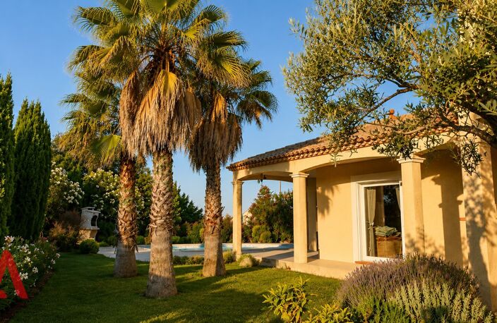 Coup de cur à Laurens  Villa contemporaine avec piscine chauffée — photo 3