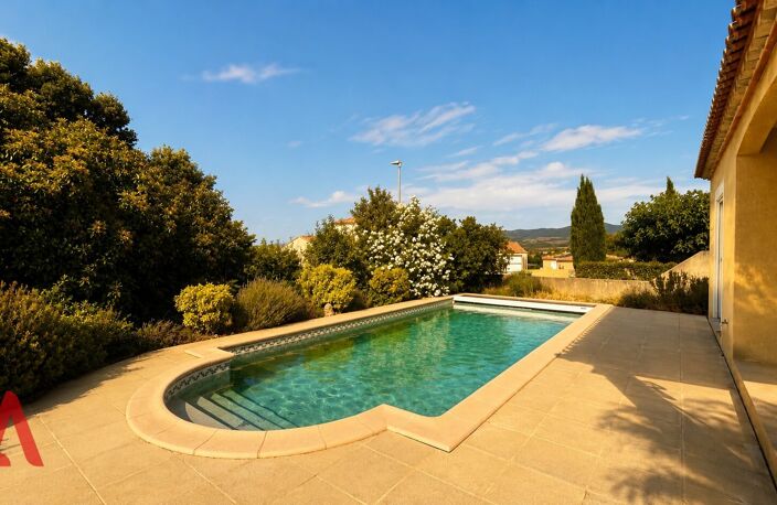 Coup de cur à Laurens  Villa contemporaine avec piscine chauffée — photo 4