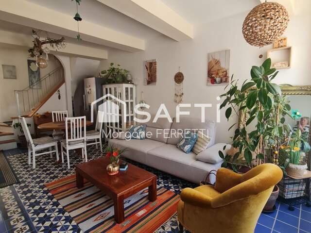 MAISON DE VILLAGE T4 80 M² — photo du bien