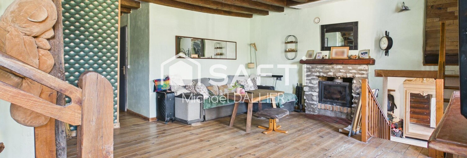 Maison 5 Pièces 136 m² à vendre à Mézières-en-Brenne (36290)