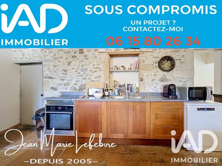 Vente Maison de ville 4 pièces — photo 1