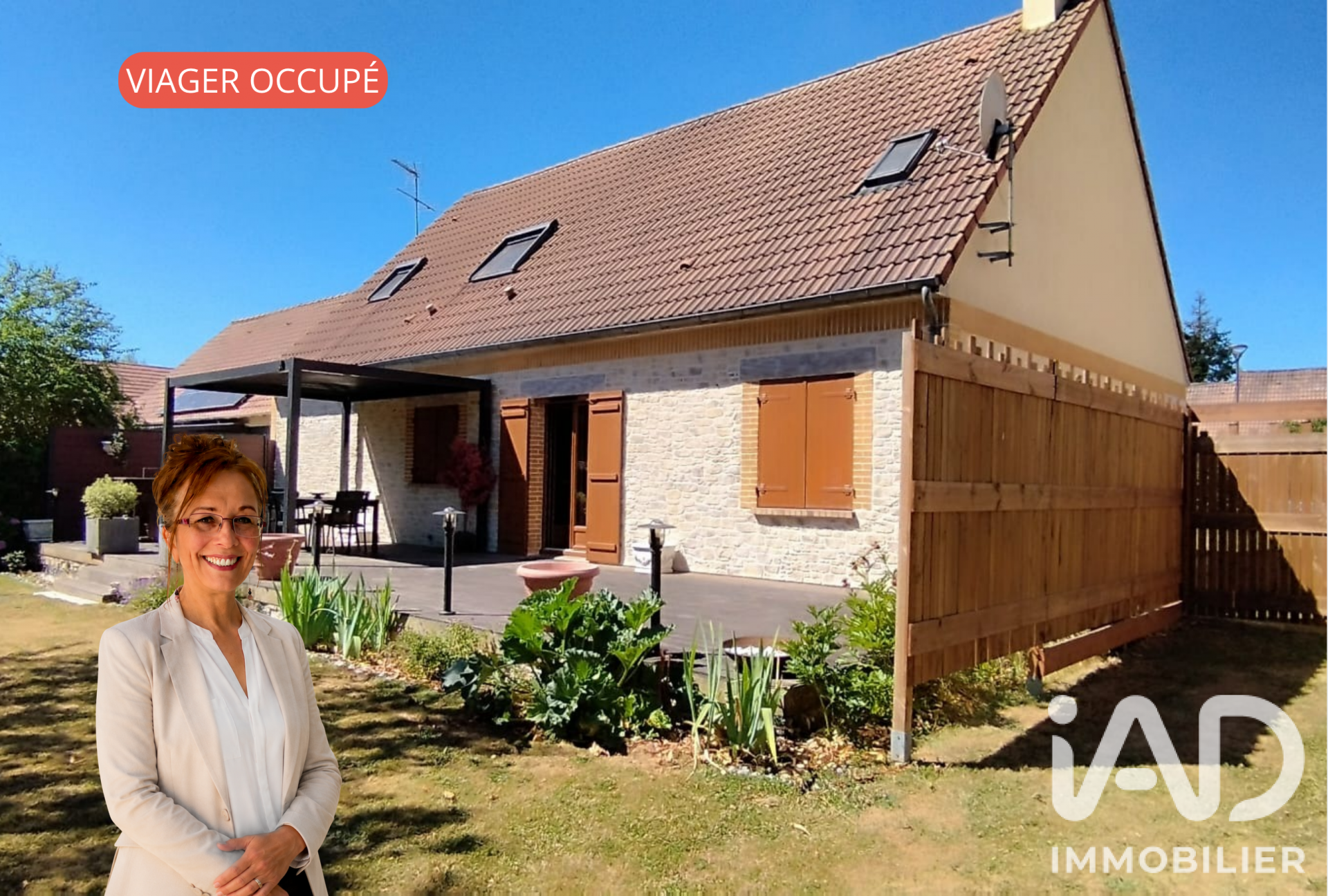Agence immobilière de I@D FRANCE