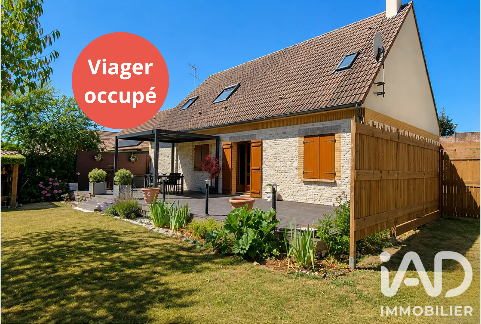 Agence immobilière de I@D FRANCE