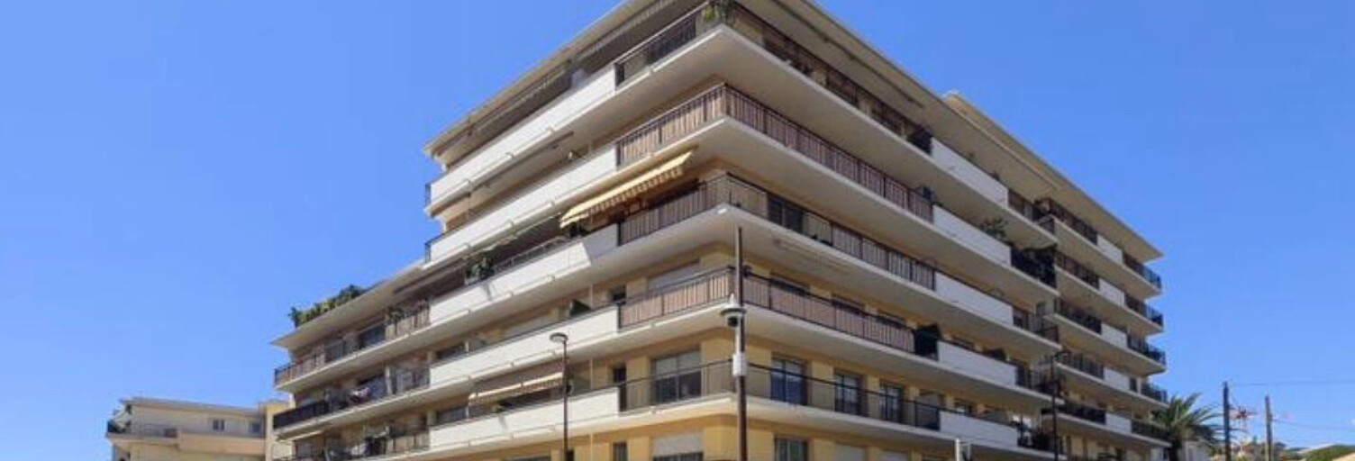 Appartement 2 Pièces 49 m² à vendre à Le Cannet (06110)