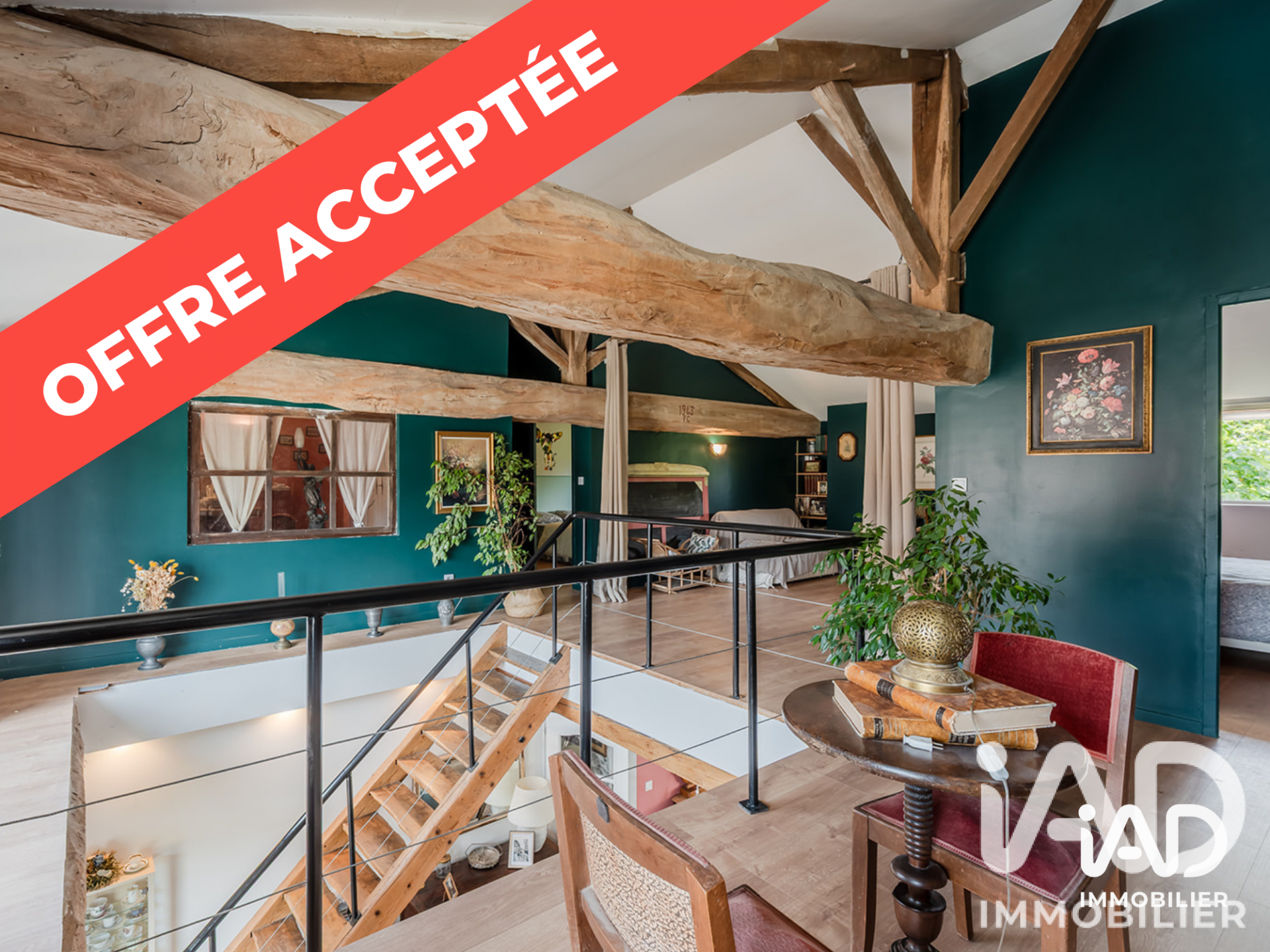 Agence immobilière de I@D FRANCE