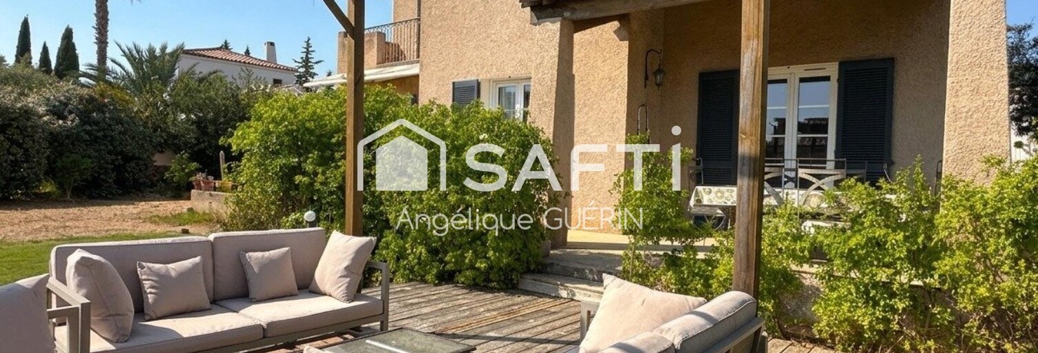 Maison 4 Pièces 150 m² à vendre à Hyères (83400)