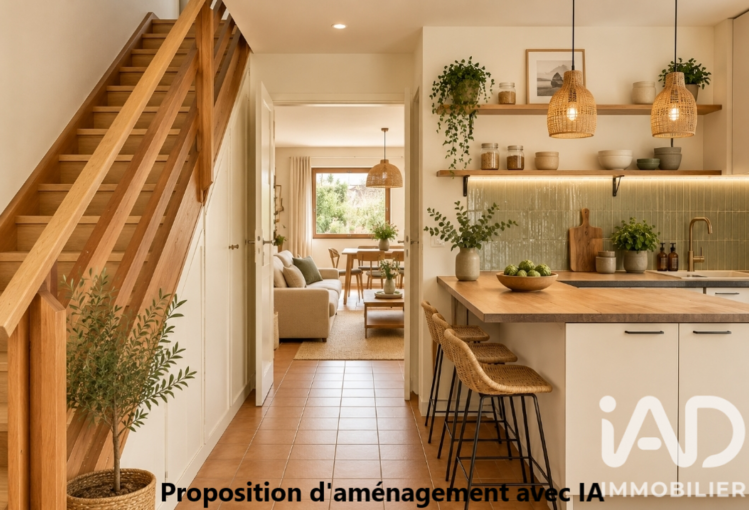 Vente Maison/villa 3 pièces — photo 1