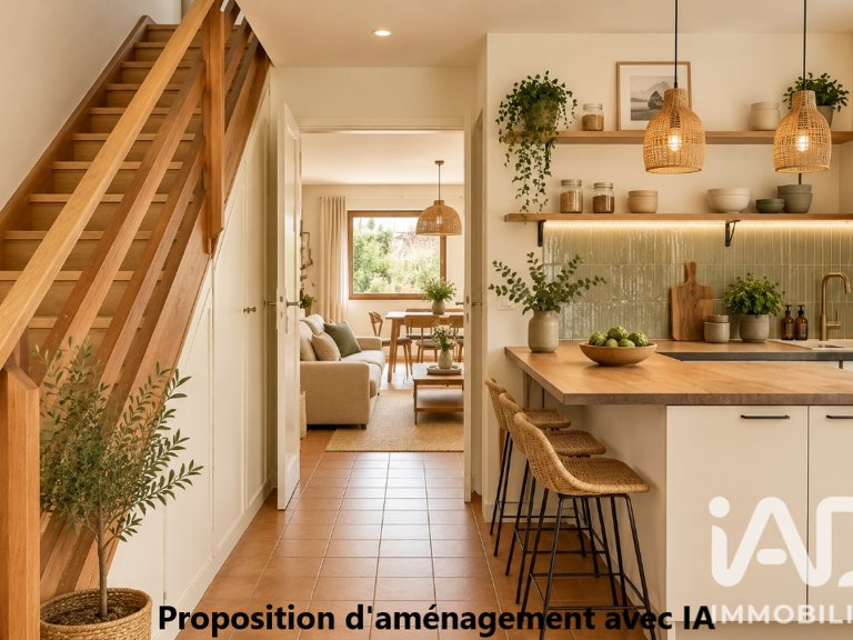 Vente Maison/villa 3 pièces — photo 1