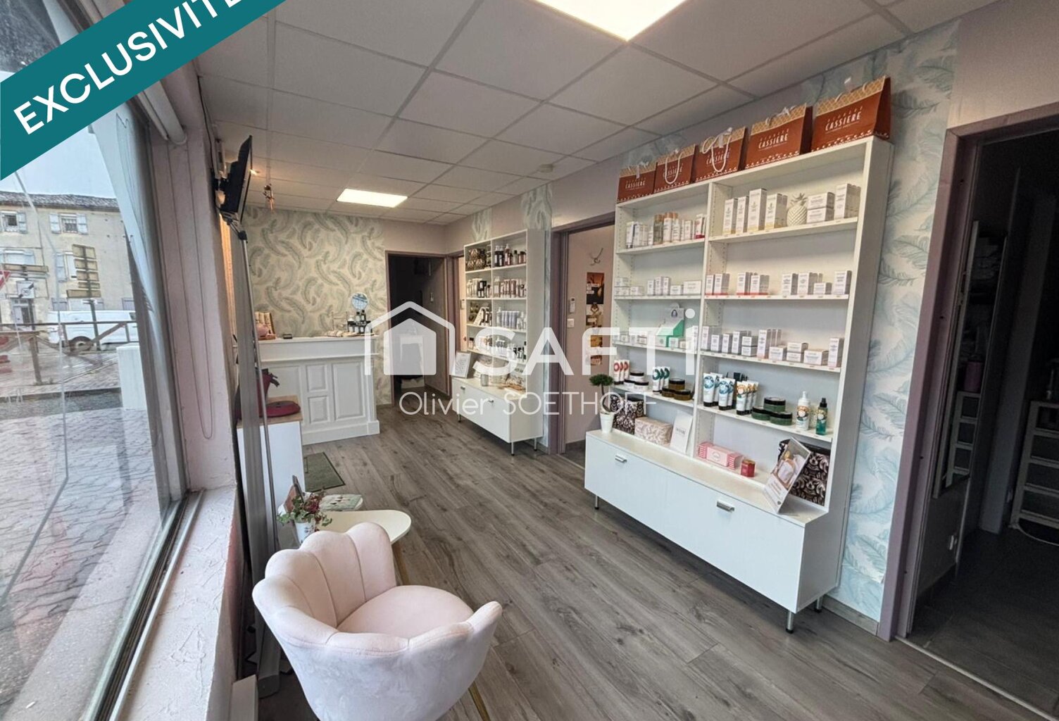 Magnifique Institut de beauté avec plusieurs cabine de soin !! — photo 1