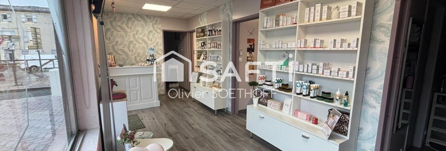 Commerce  45 m² à vendre à Lavardac (47230)