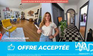 Maison 6 Pièces 176 m² à vendre à Châteauroux (36000)
