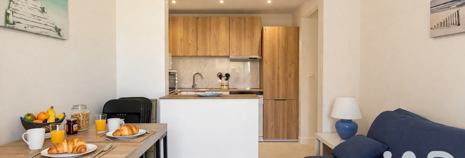 Appartement 2 Pièces 34 m² à vendre à Carqueiranne (83320)